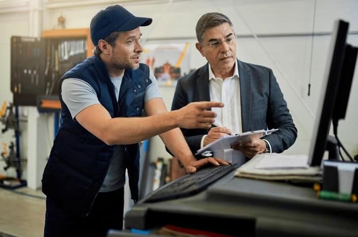 machine maintenance software