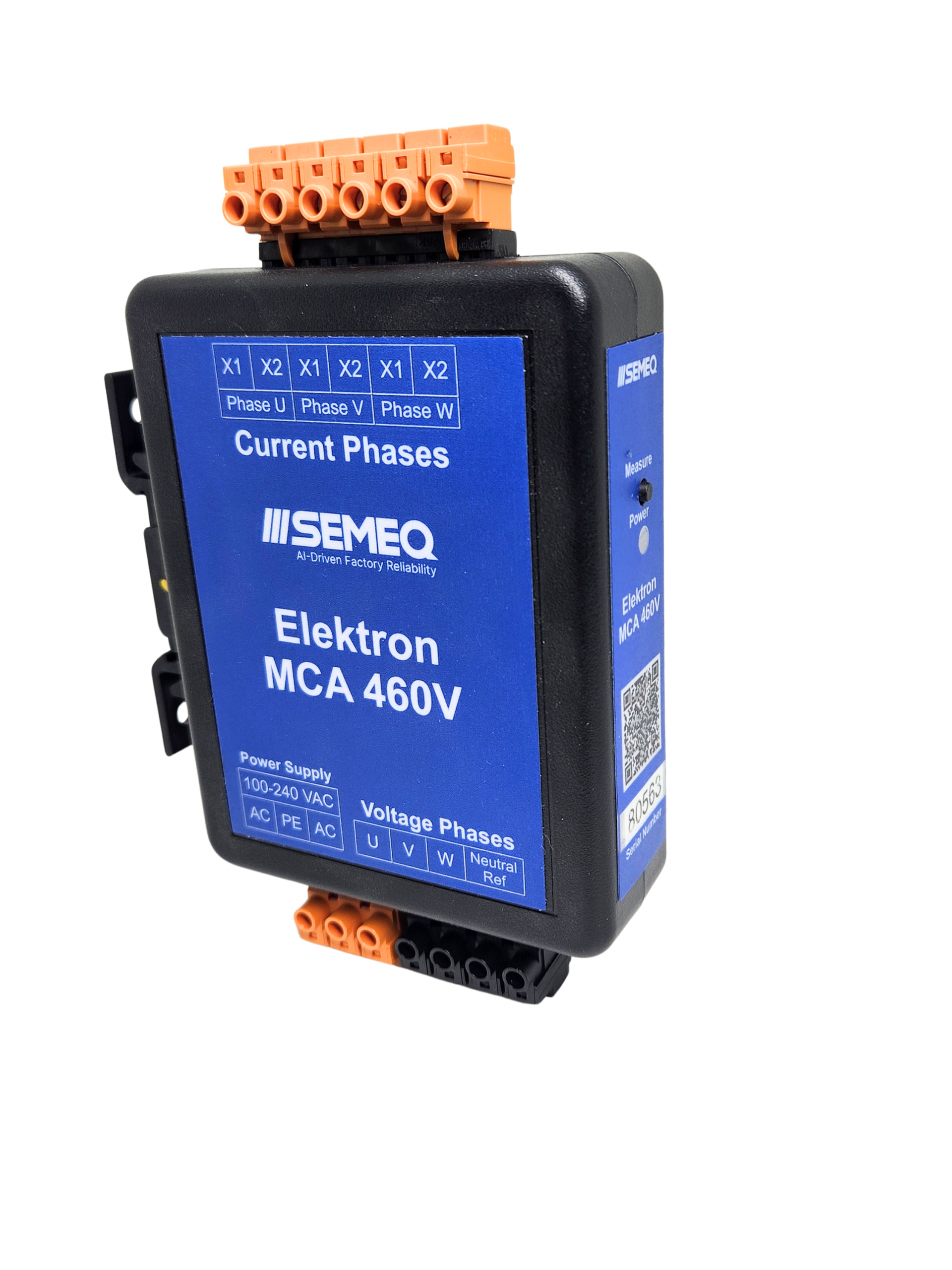 ELEKTRON MCA 460V –  VOLTAGE AND CURRENT MONITORING SENSOR