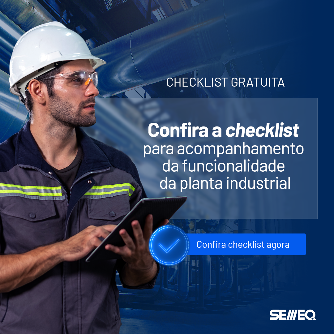 Checklist: Gestão de Qualidade da planta operacional