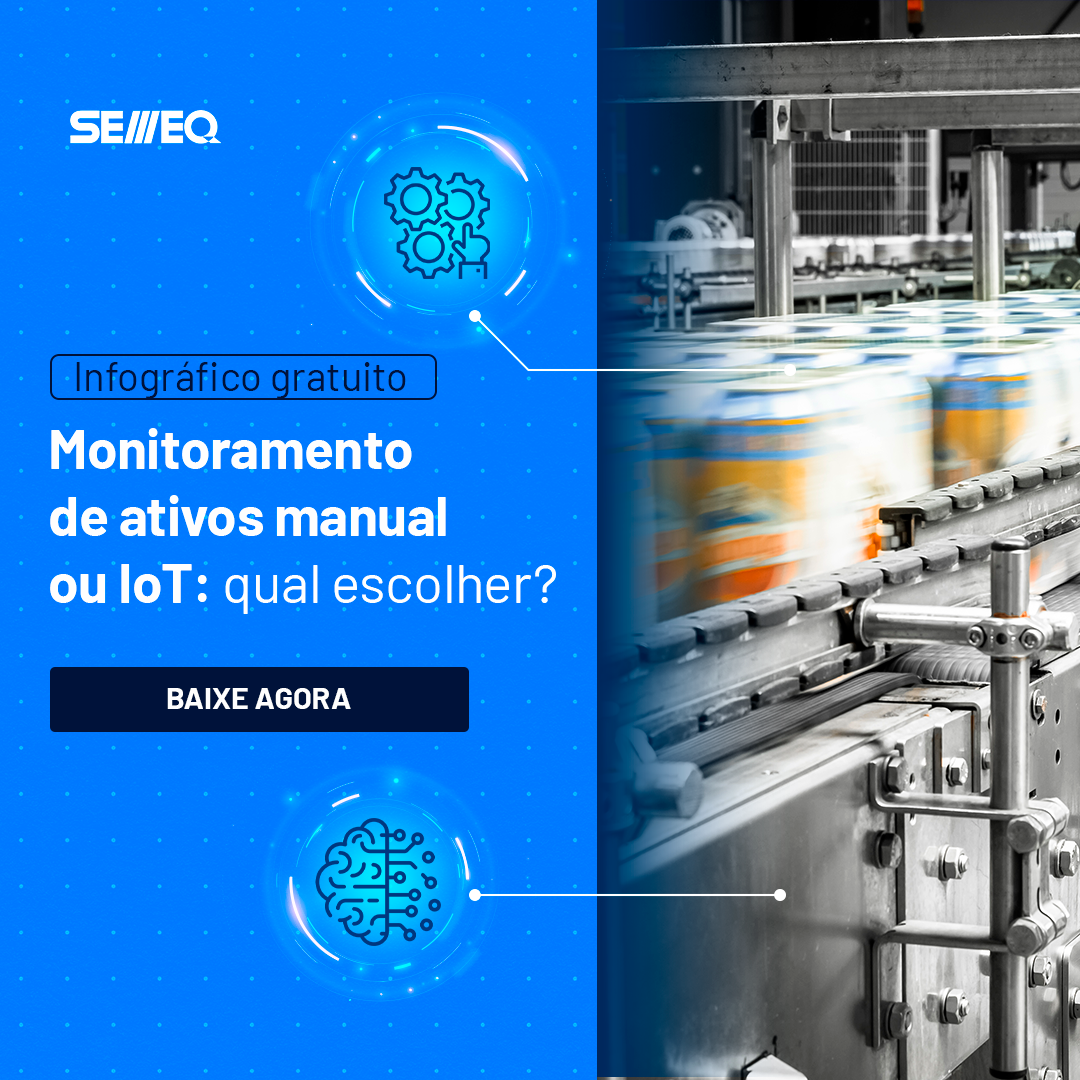 Monitoramento de ativos manual ou IoT: qual escolher?