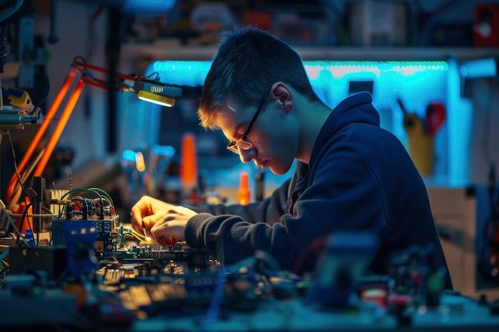 motor circuit analysis